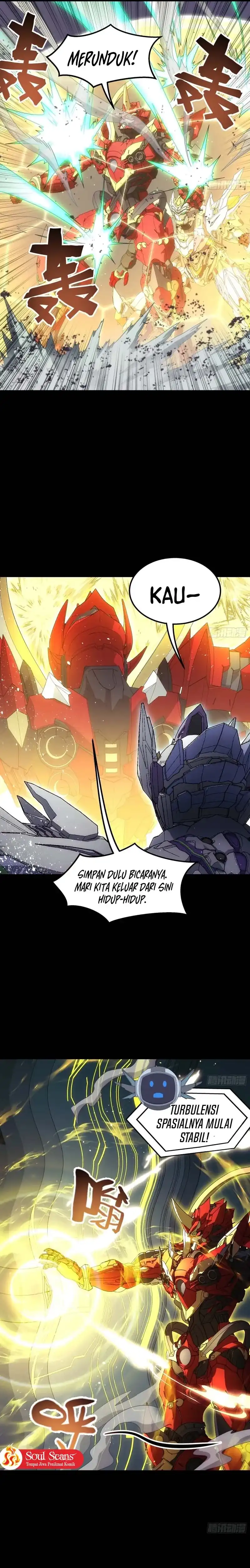 Steel Covenant Chapter 64 halaman 3