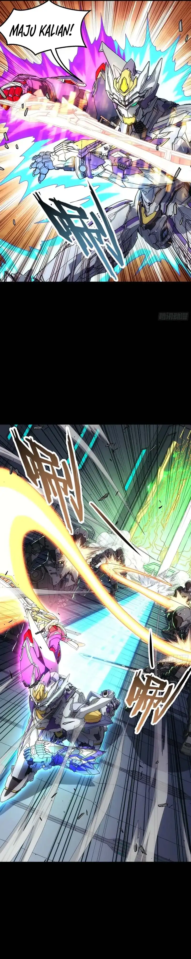 Steel Covenant Chapter 64 halaman 6