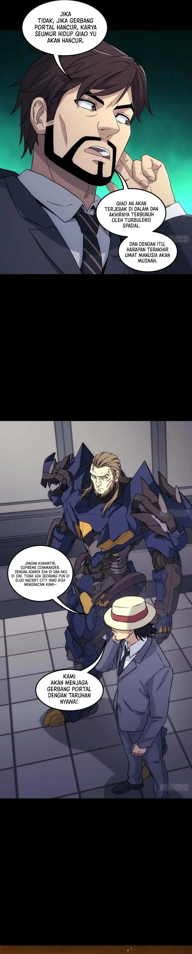 Steel Covenant Chapter 64 halaman 25