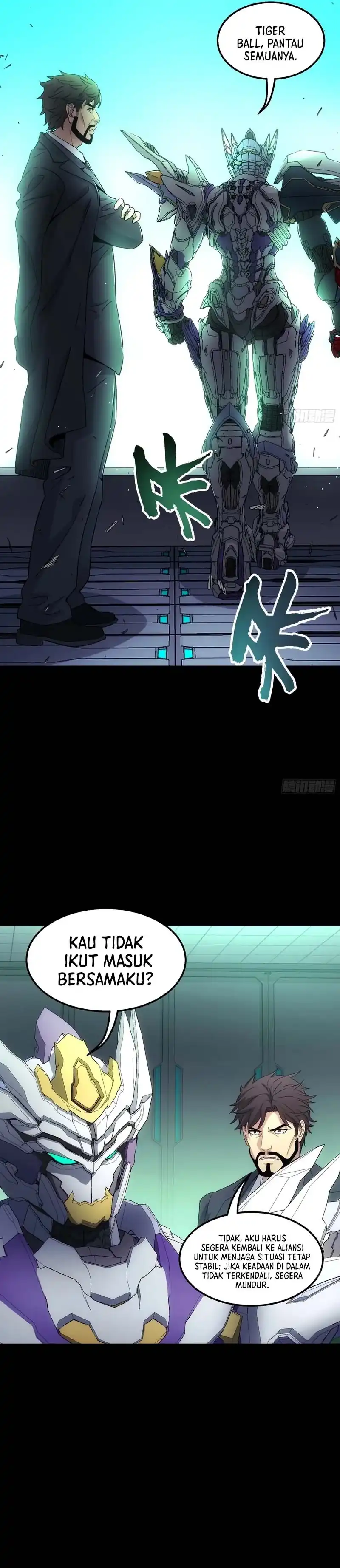 Steel Covenant Chapter 64 halaman 23