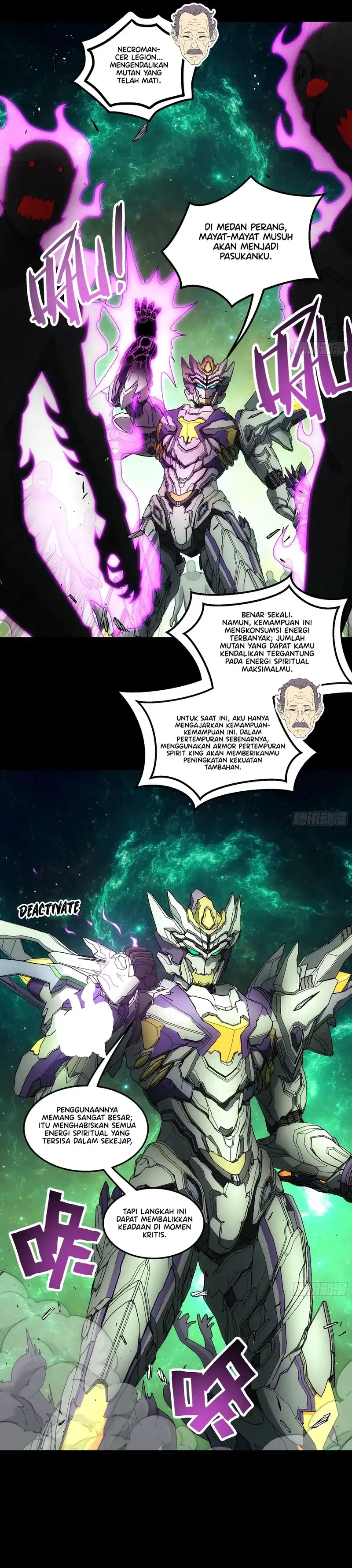 Steel Covenant Chapter 66 halaman 15