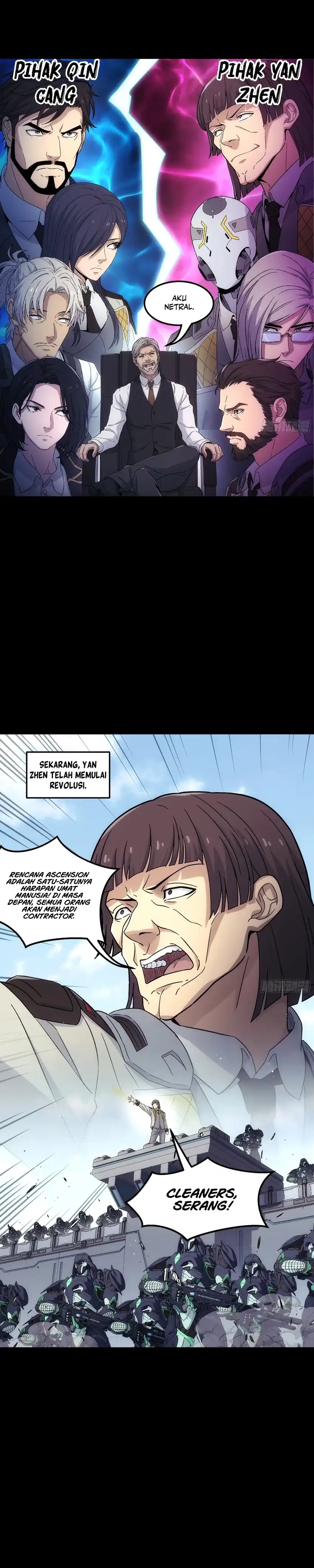 Steel Covenant Chapter 67 halaman 19