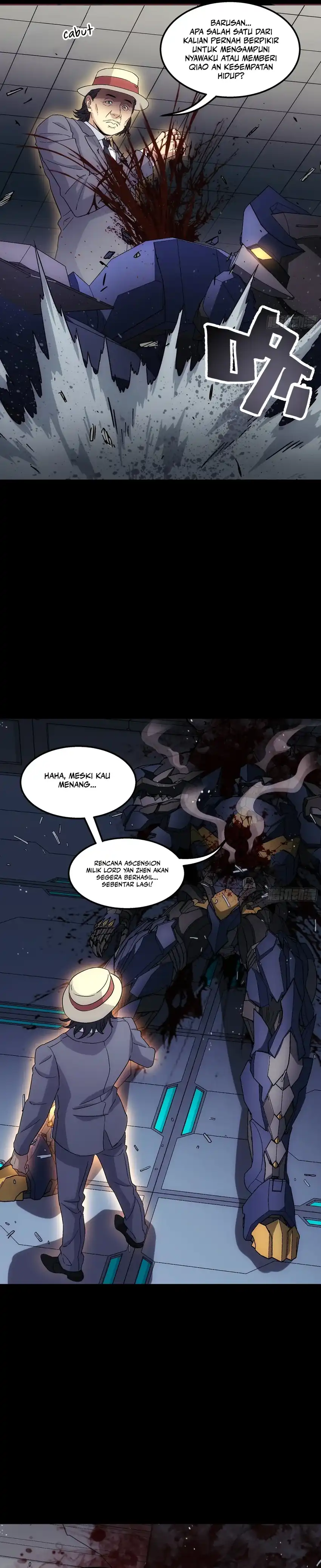 Steel Covenant Chapter 67 halaman 15