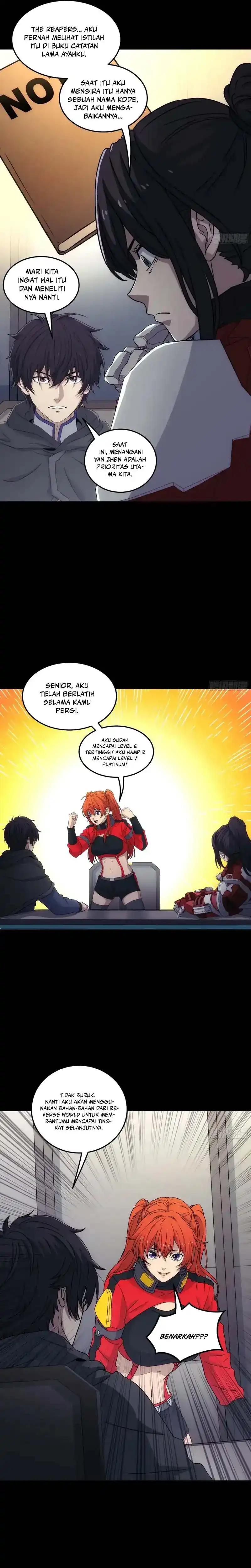 Steel Covenant Chapter 68 halaman 12