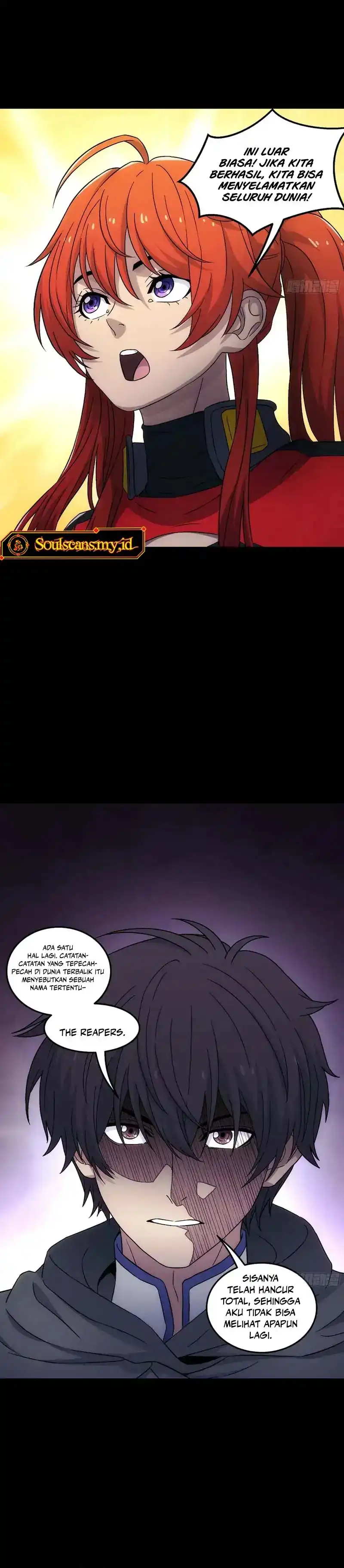 Steel Covenant Chapter 68 halaman 11