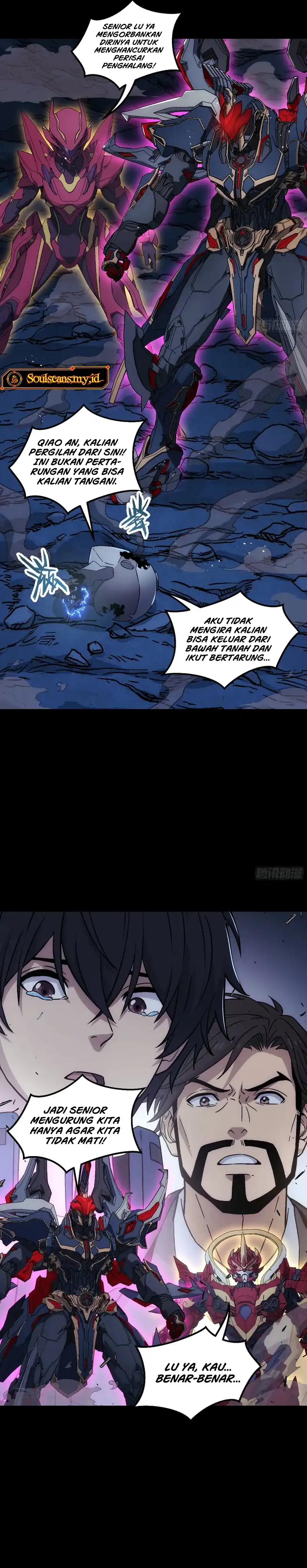 Steel Covenant Chapter 71 halaman 19