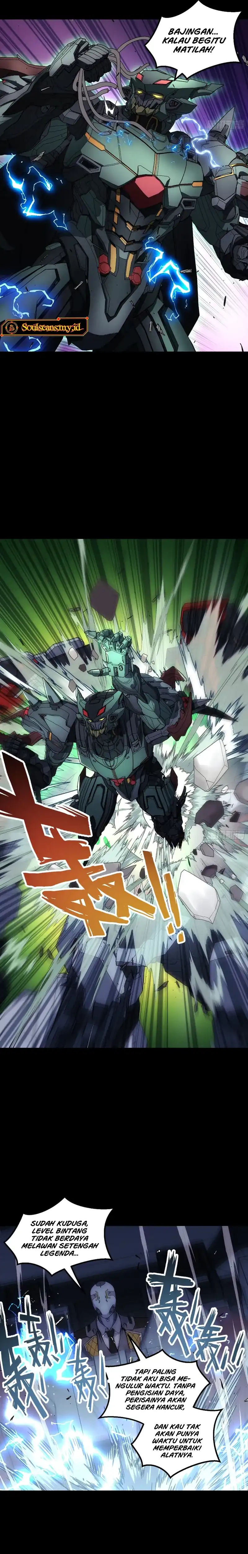 Steel Covenant Chapter 71 halaman 17