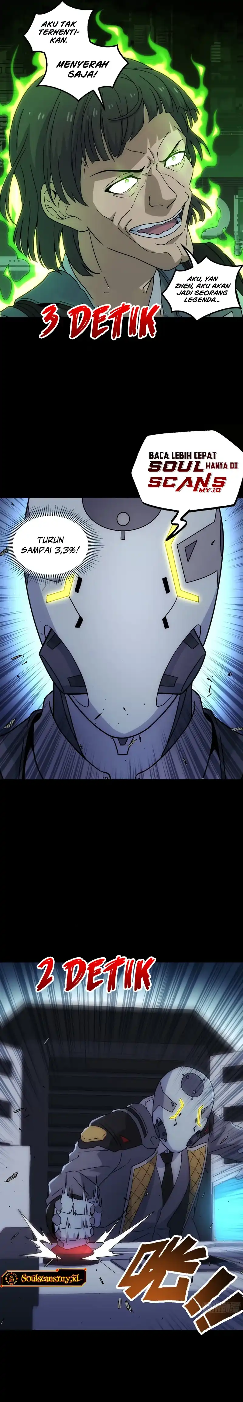 Steel Covenant Chapter 71 halaman 11