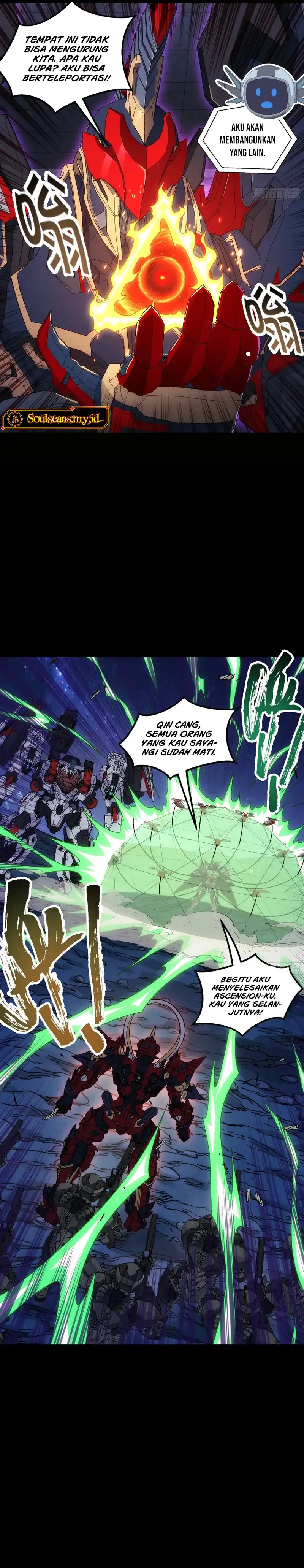 Steel Covenant Chapter 71 halaman 4