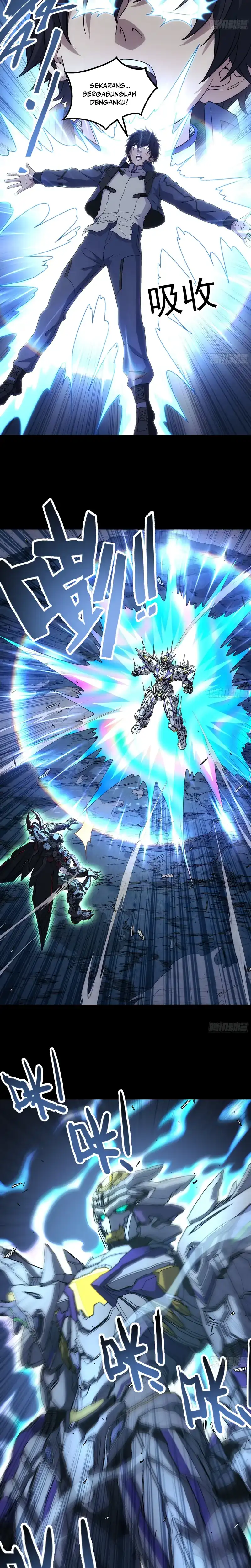 Steel Covenant Chapter 72 halaman 8