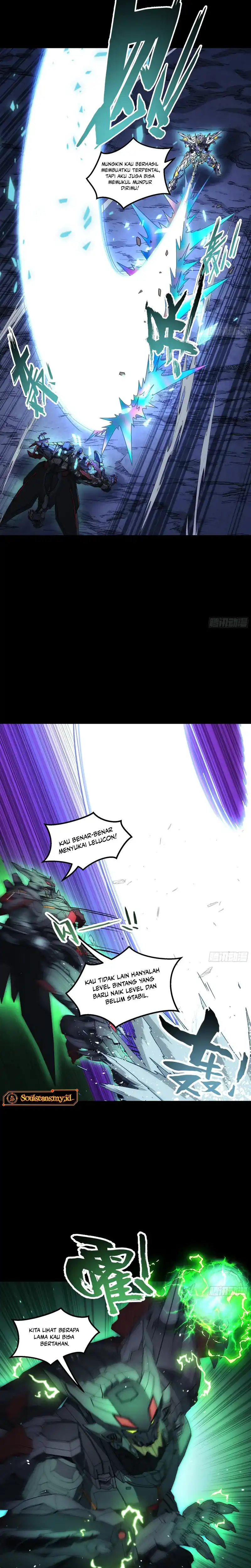 Steel Covenant Chapter 72 halaman 16