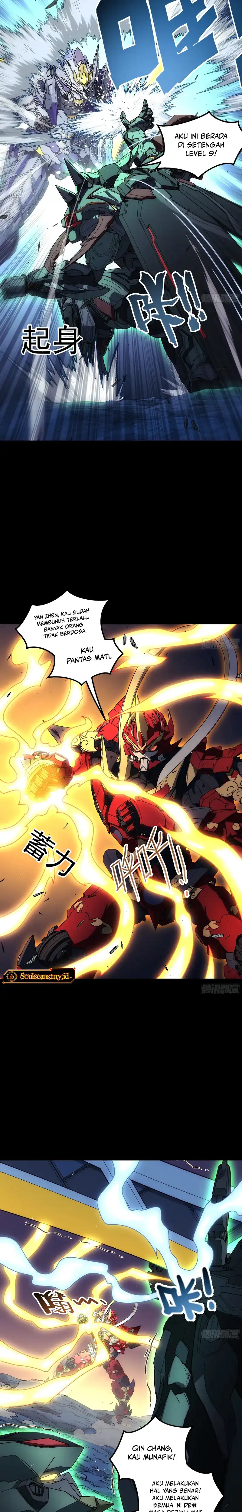 Steel Covenant Chapter 72 halaman 24