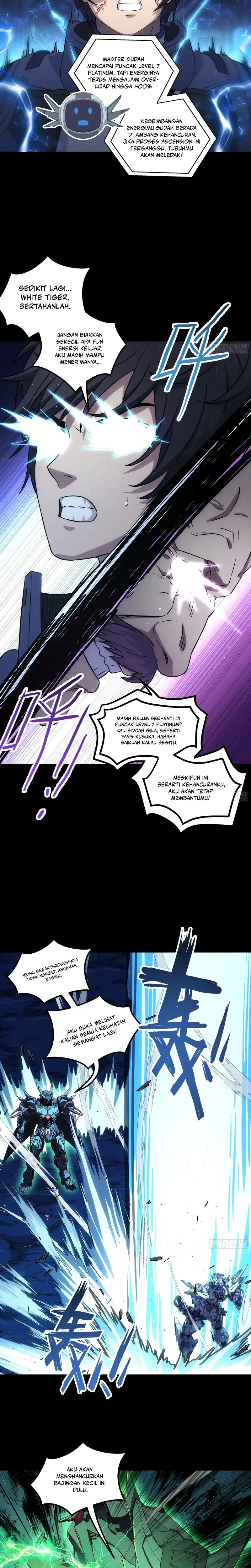 Steel Covenant Chapter 72 halaman 3