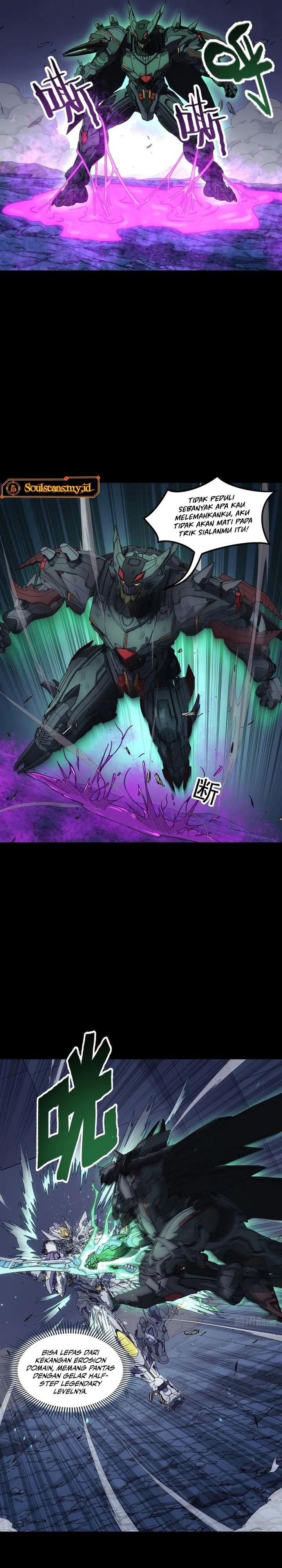 Steel Covenant Chapter 73 halaman 21