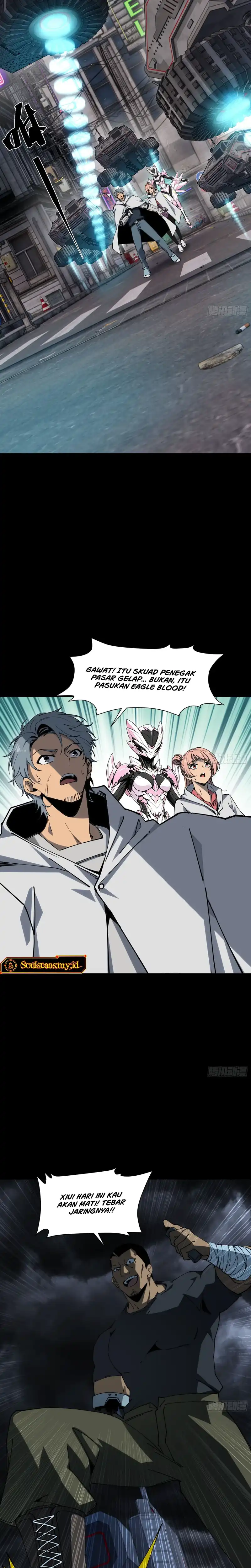 Steel Covenant Chapter 78 halaman 9