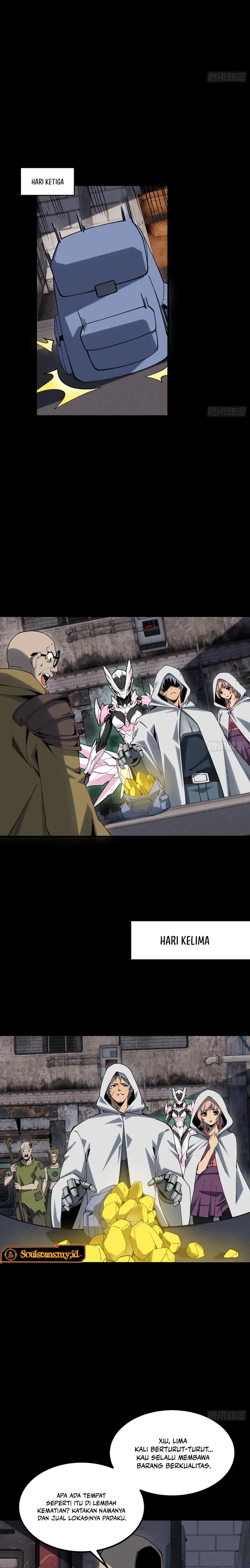 Steel Covenant Chapter 78 halaman 5