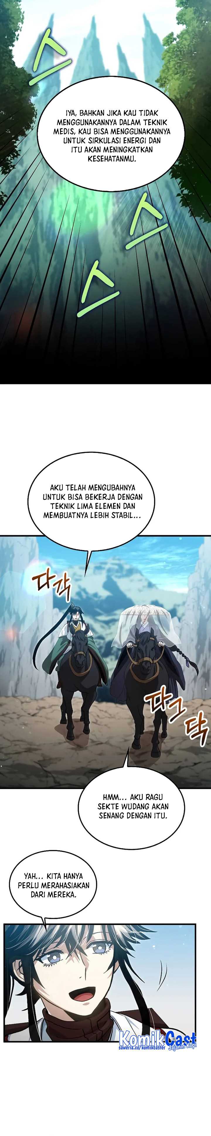 Doctor’s Rebirth Chapter 144 halaman 23