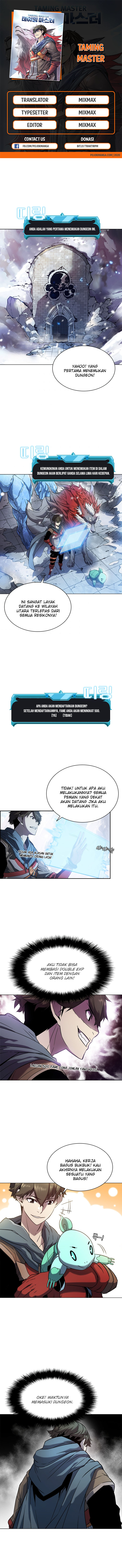 Taming Master Chapter 20 halaman 1