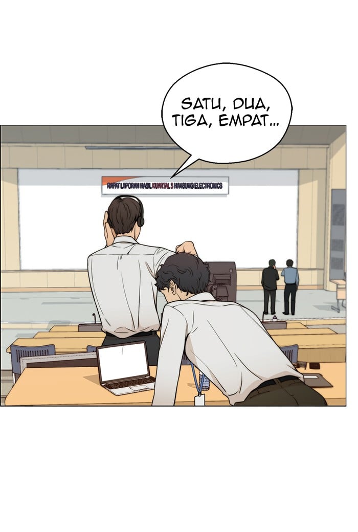 The Man Chapter 105 halaman 45