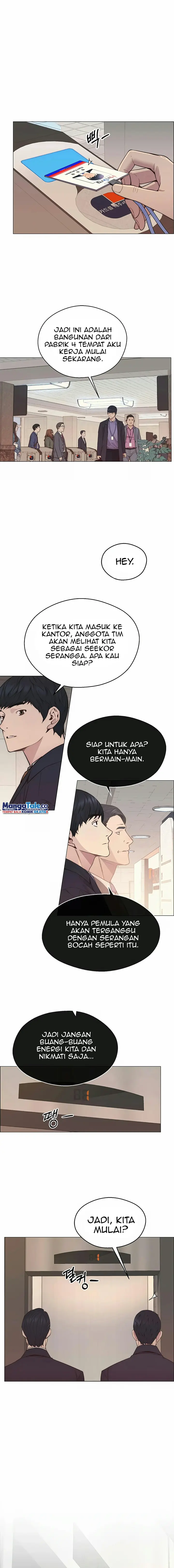 The Man Chapter 150 halaman 6