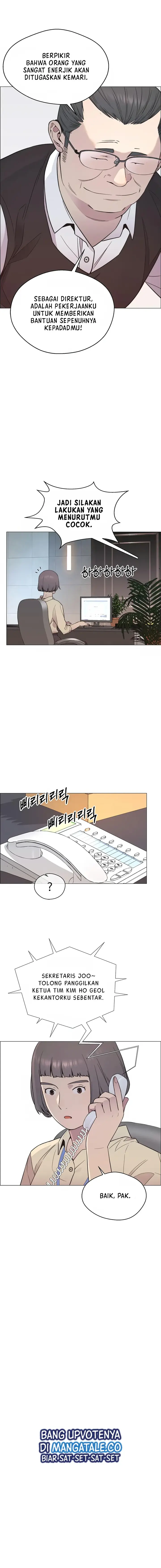 The Man Chapter 152 halaman 9