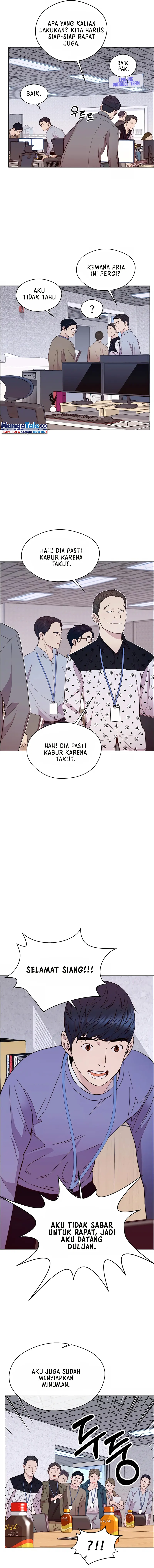 The Man Chapter 153 halaman 10