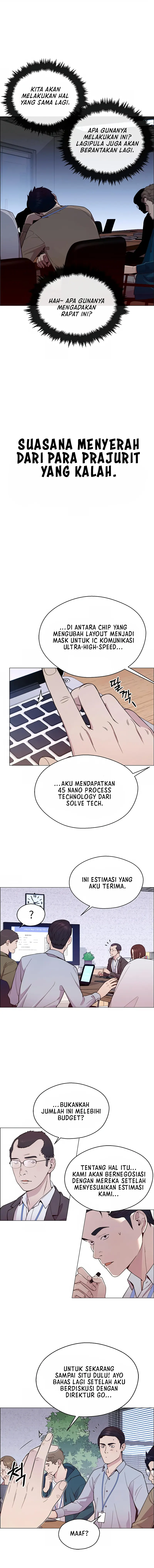 The Man Chapter 153 halaman 12