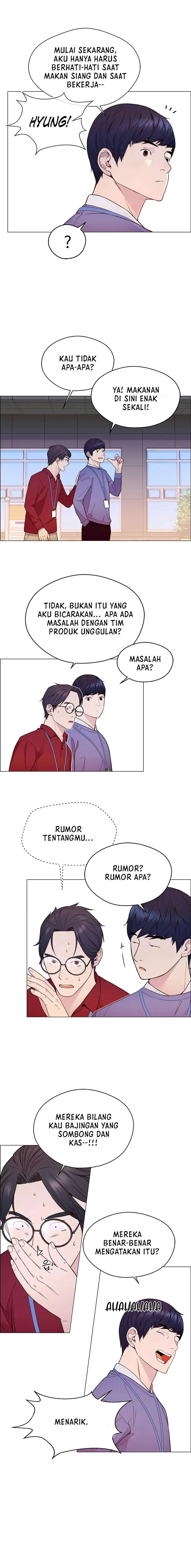 The Man Chapter 153 halaman 8