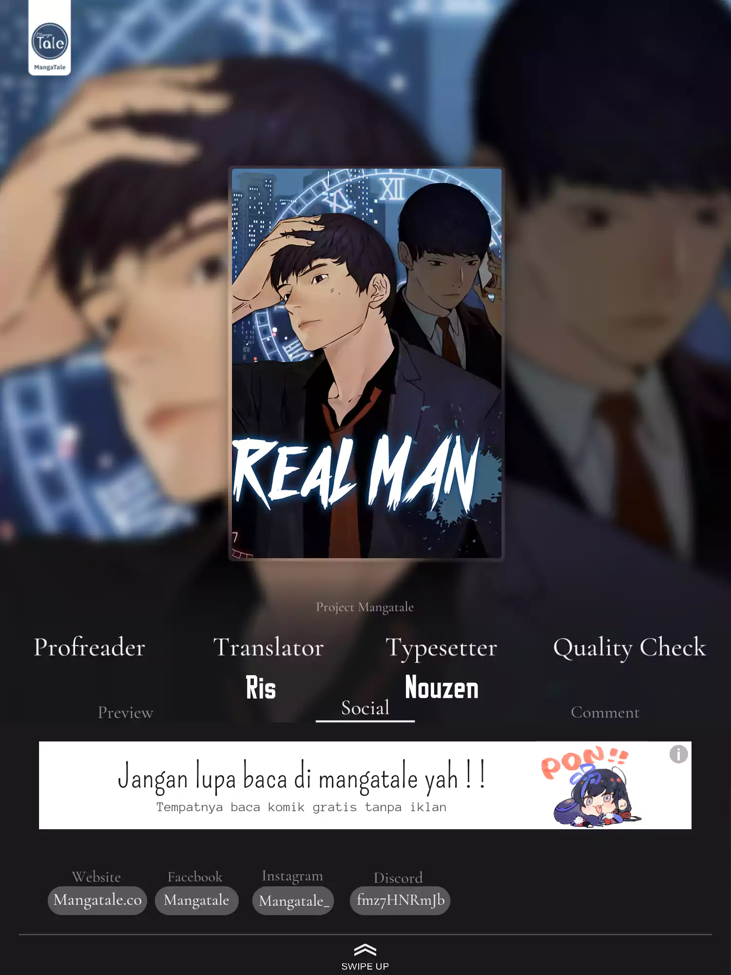 The Man Chapter 156 halaman 1