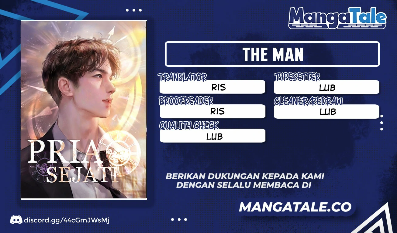The Man Chapter 158 halaman 1