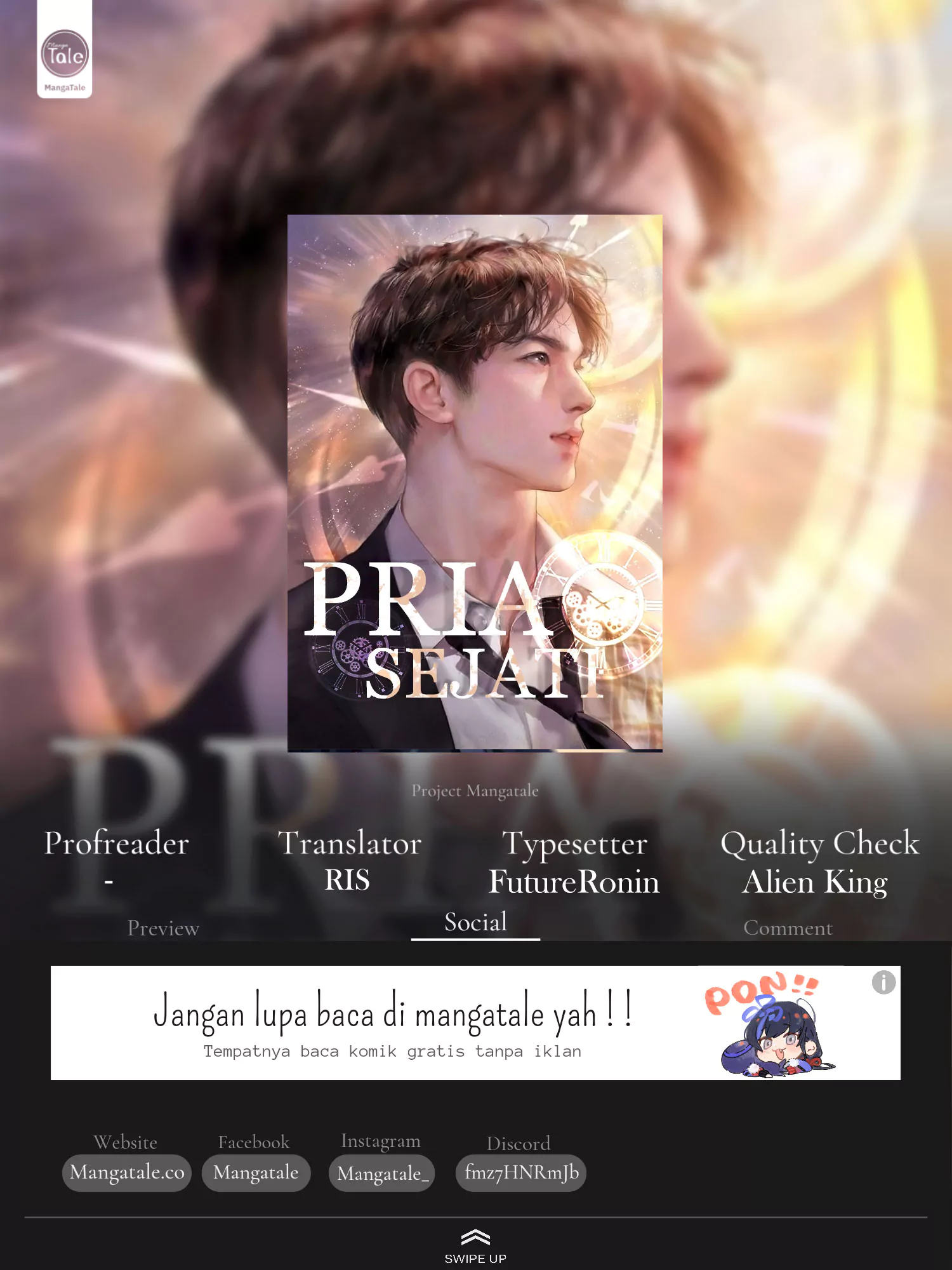 The Man Chapter 165 halaman 1