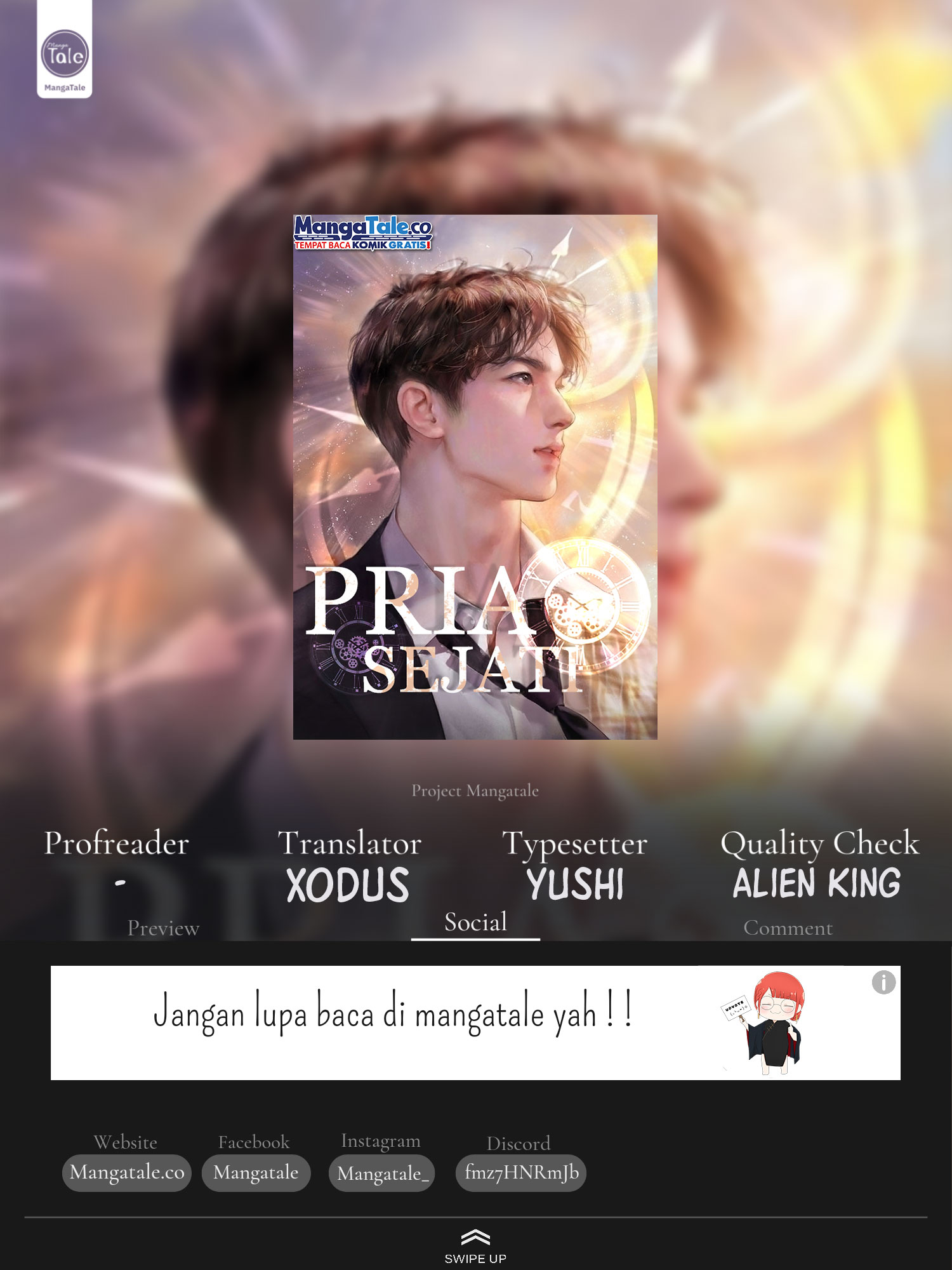 The Man Chapter 203 halaman 1