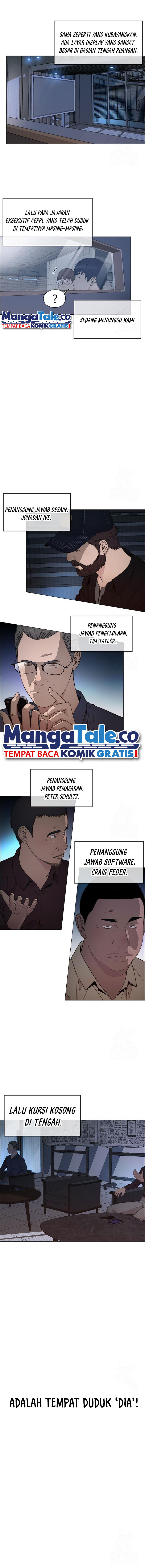 The Man Chapter 203 halaman 5