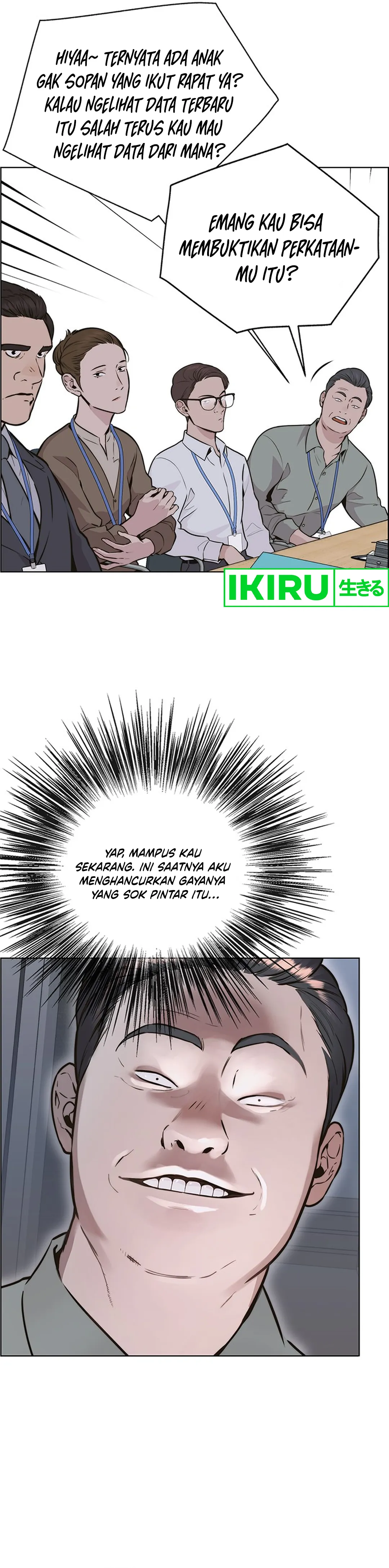 The Man Chapter 207 halaman 51