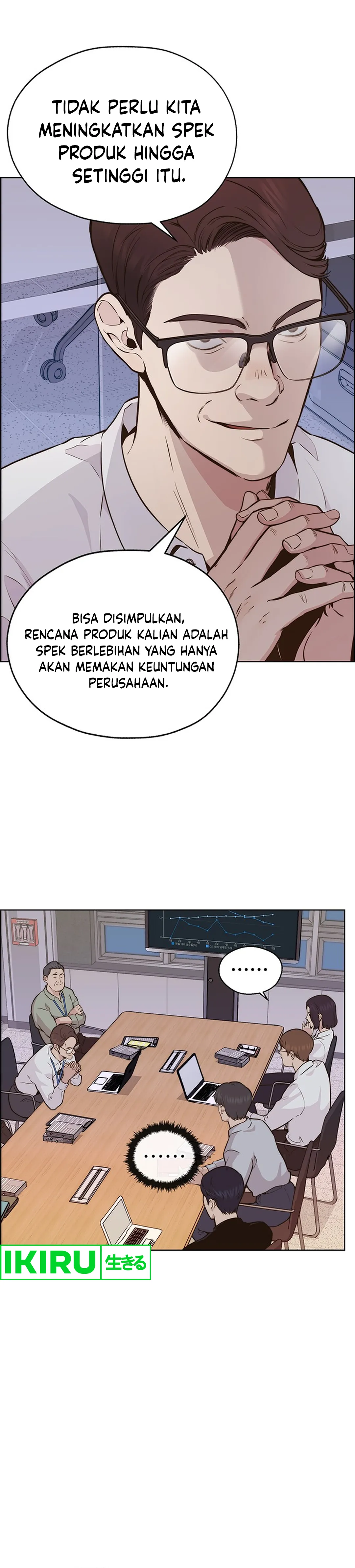 The Man Chapter 207 halaman 44