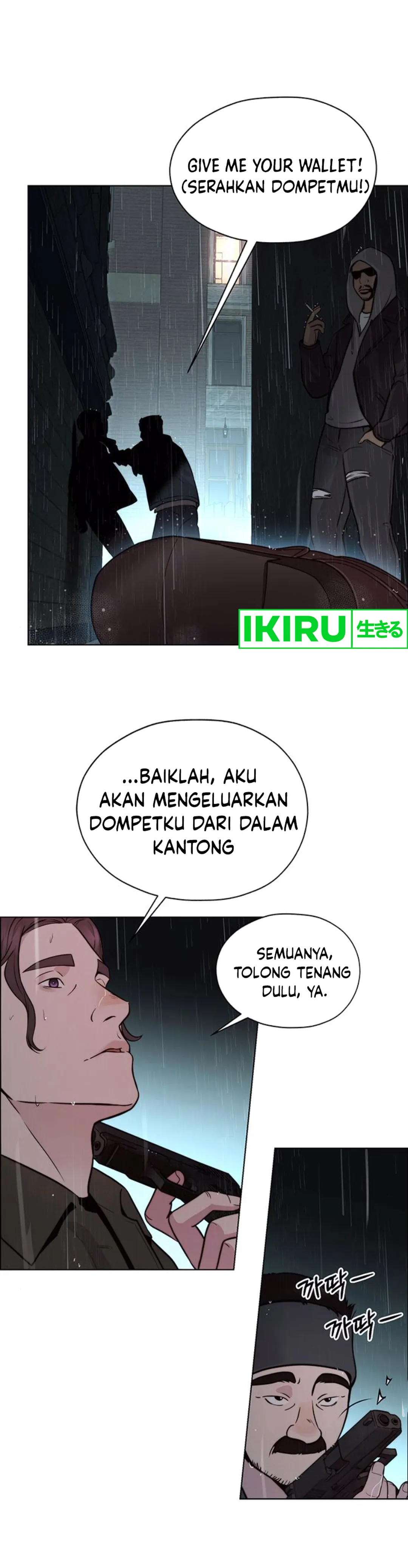 The Man Chapter 209 halaman 27