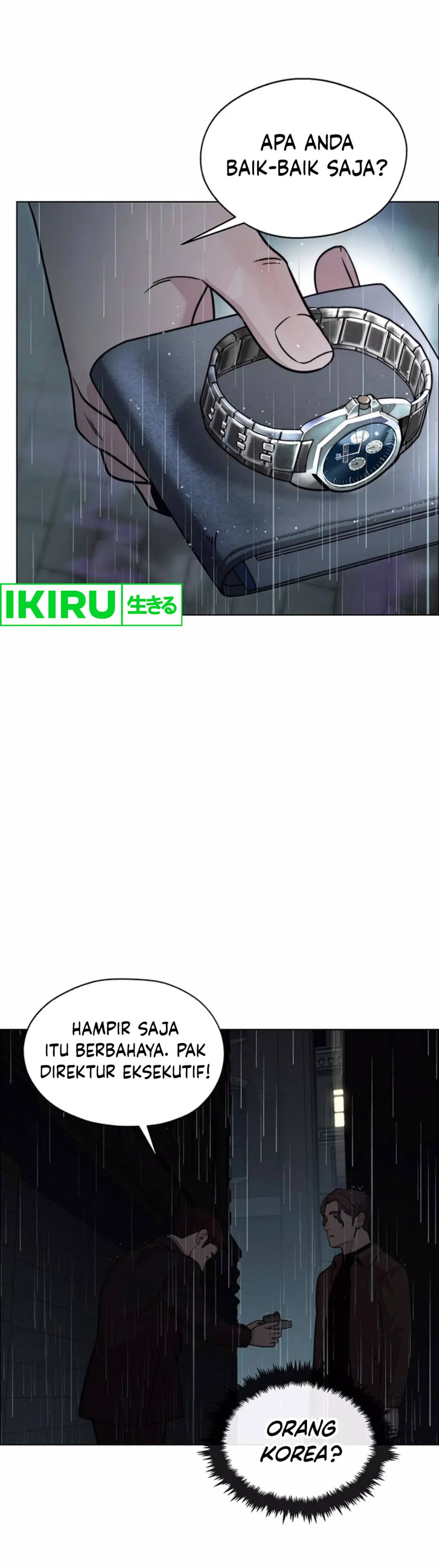 The Man Chapter 209 halaman 36