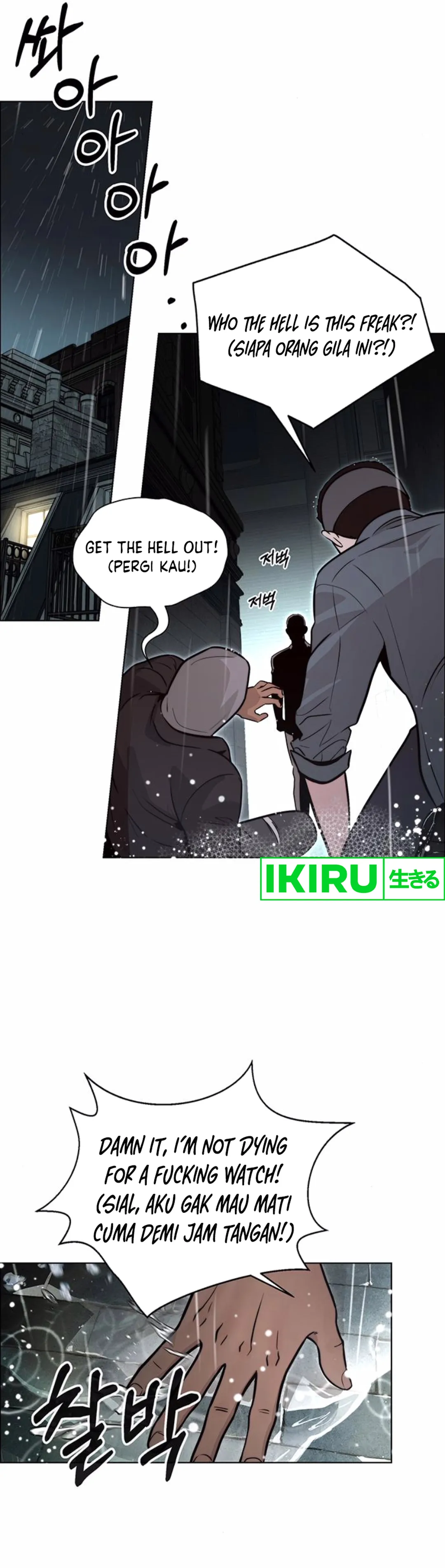 The Man Chapter 209 halaman 34