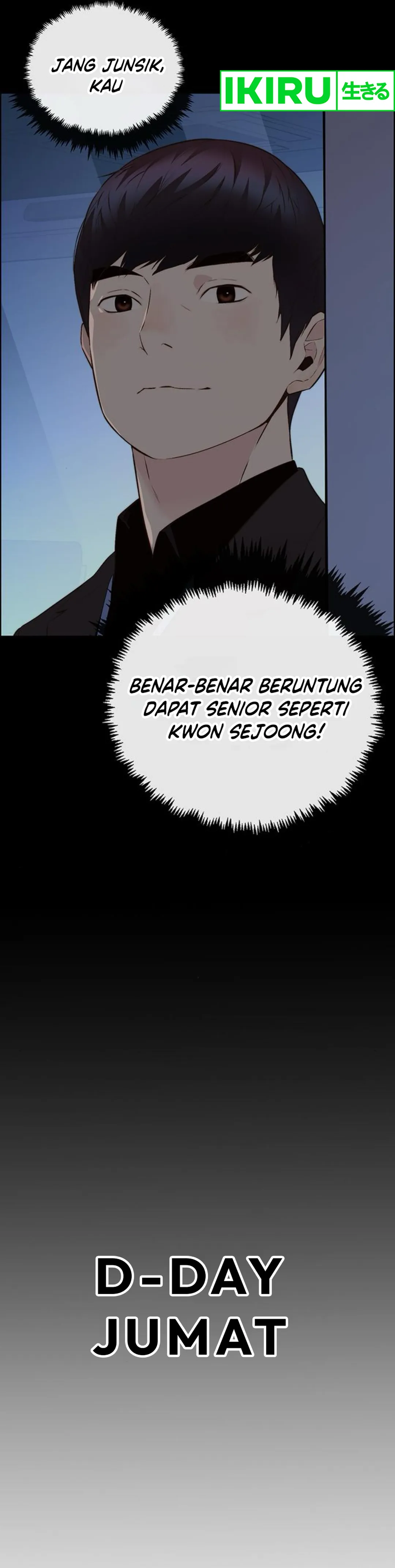 The Man Chapter 212 halaman 44