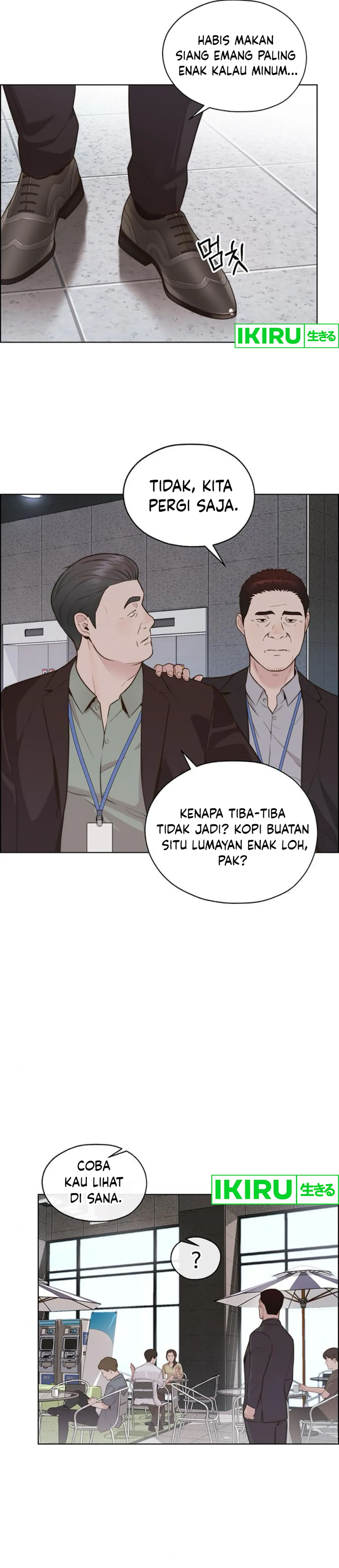 The Man Chapter 212 halaman 6