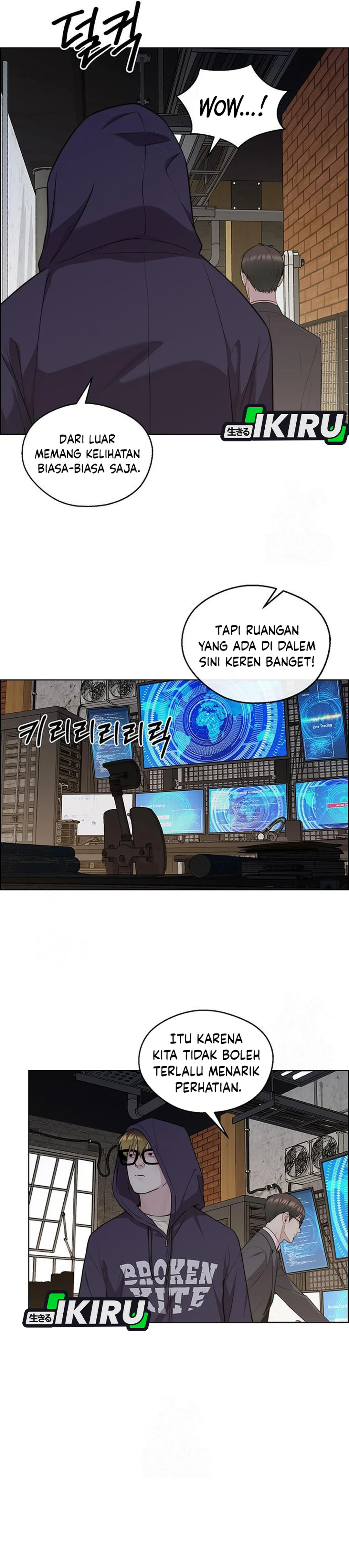 The Man Chapter 240 halaman 41