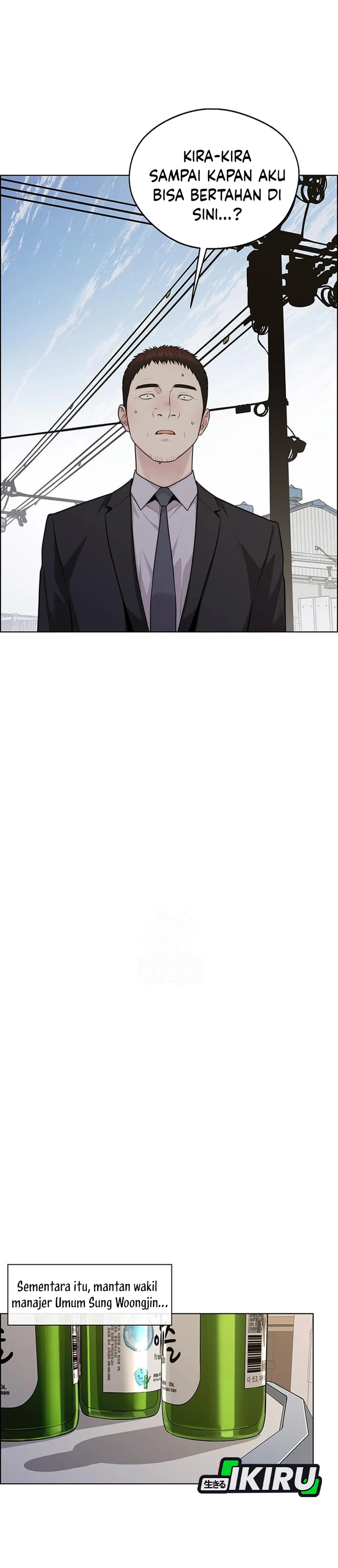 The Man Chapter 240 halaman 36