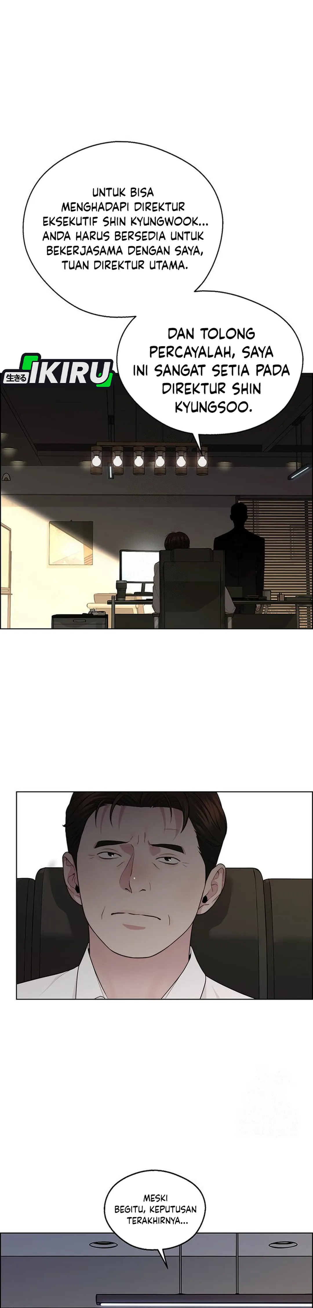 The Man Chapter 240 halaman 22