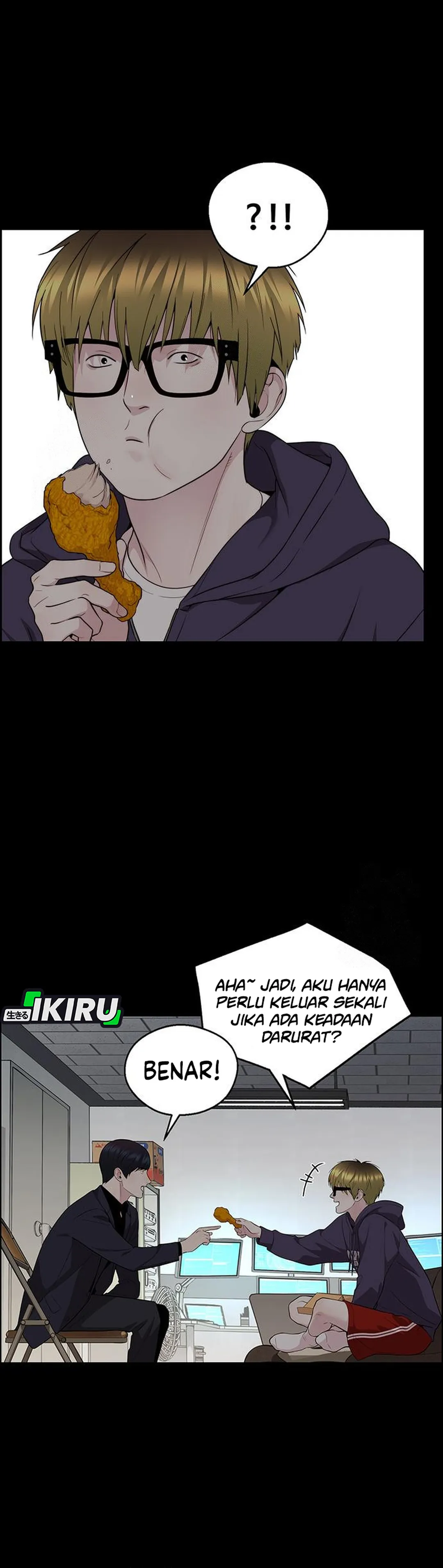 The Man Chapter 241 halaman 30