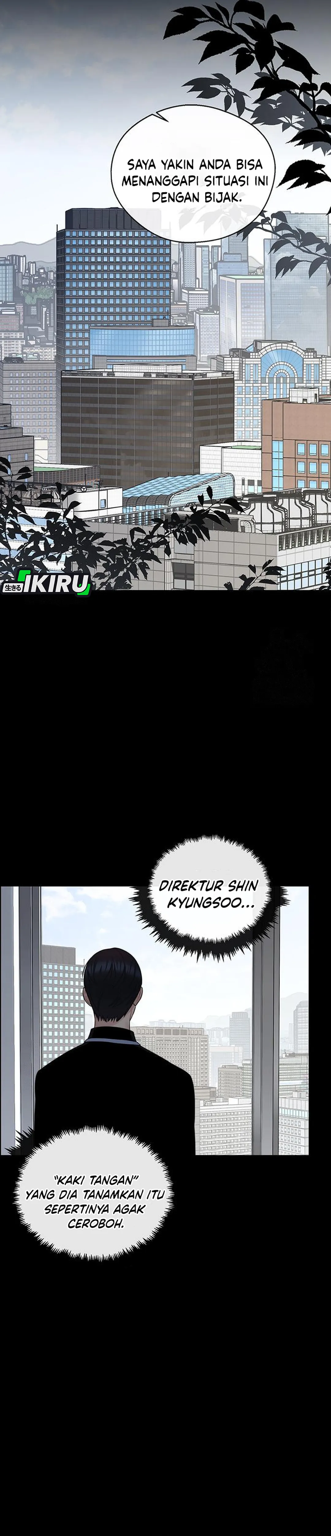 The Man Chapter 241 halaman 6