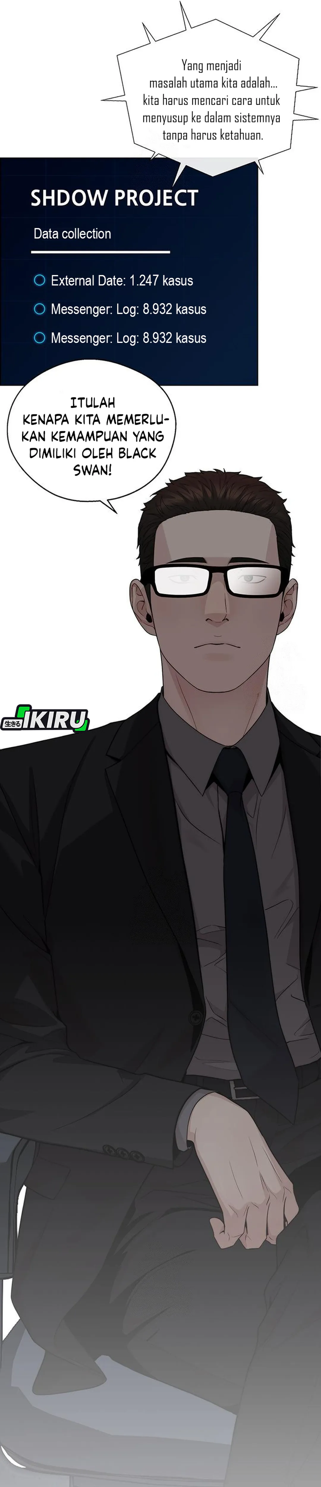 The Man Chapter 241 halaman 23
