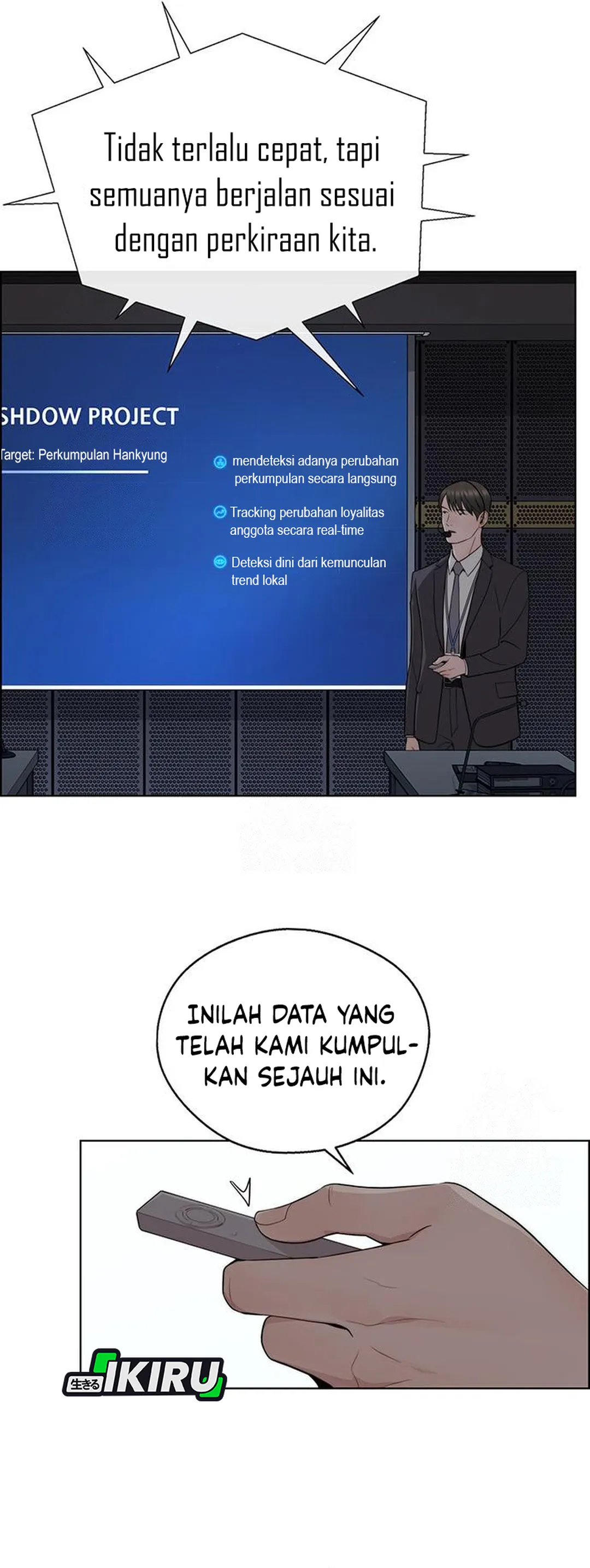 The Man Chapter 241 halaman 22