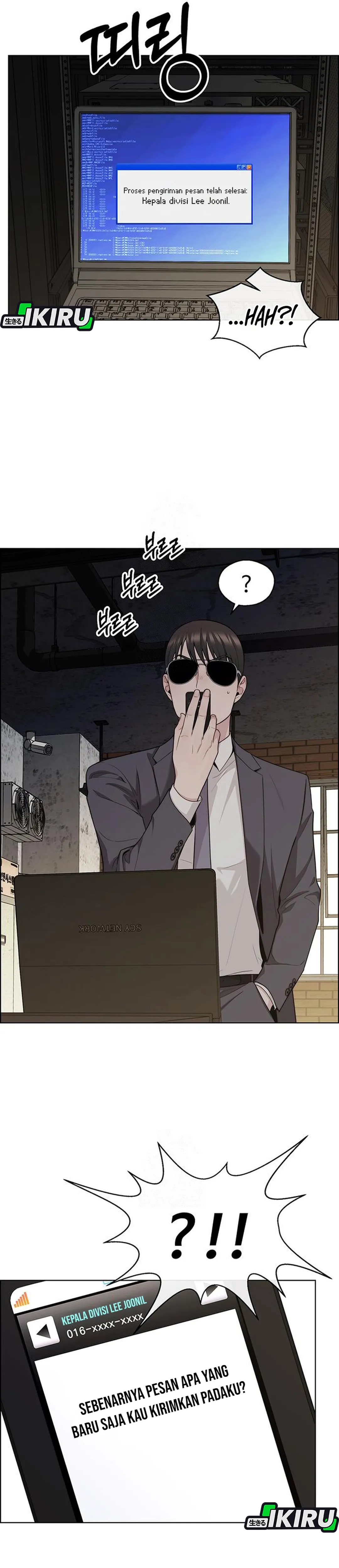 The Man Chapter 242 halaman 10