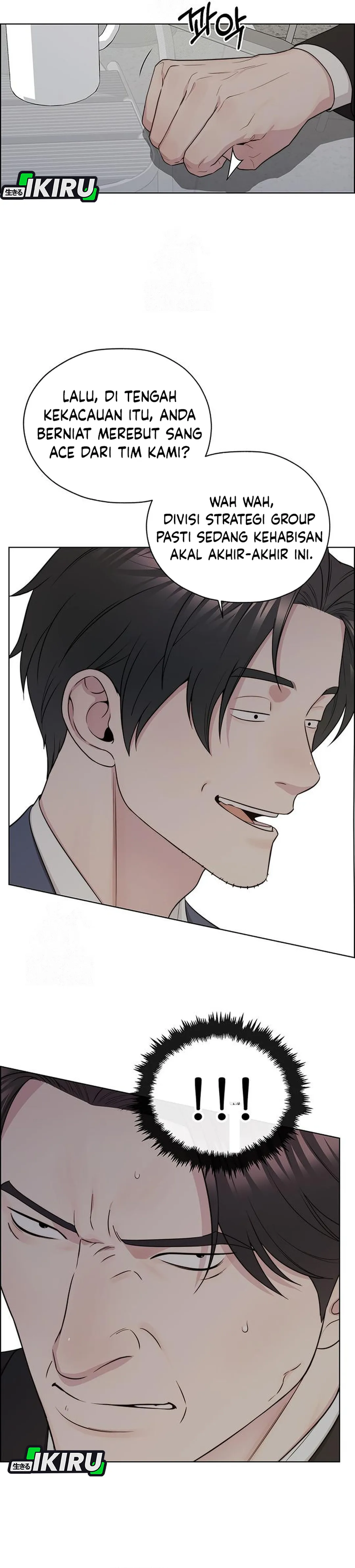 The Man Chapter 242 halaman 30