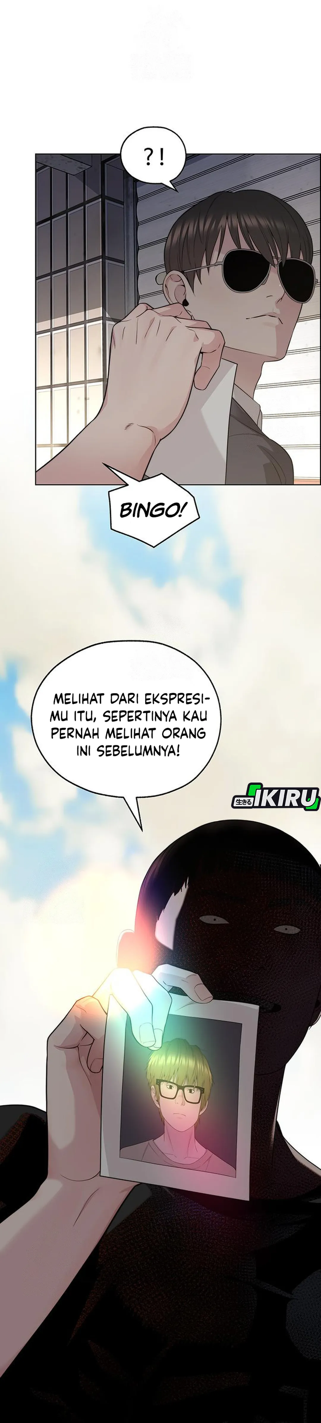 The Man Chapter 242 halaman 43